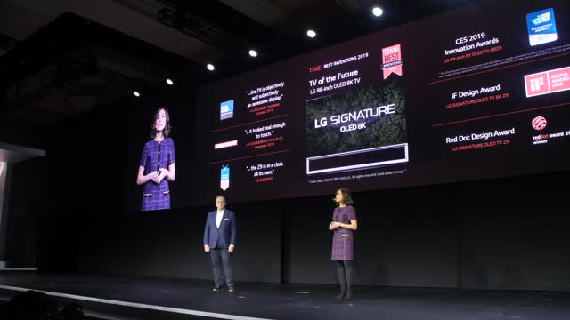 LG CES Show 2020