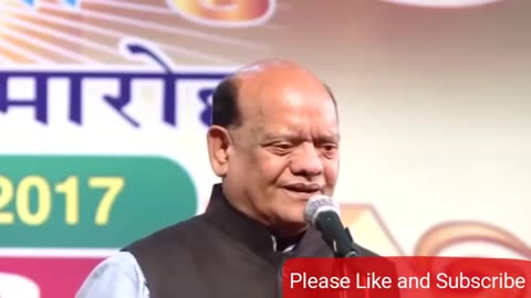 Hindi Jokes - Kavi Sammelan - Comedy on Indian Politics By Surendra Sharma