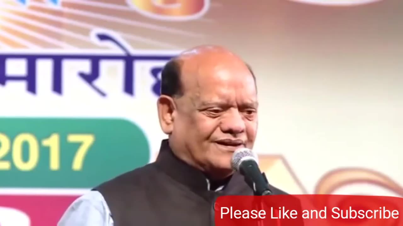 Hindi Jokes - Kavi Sammelan - Comedy on Indian Politics By Surendra Sharma