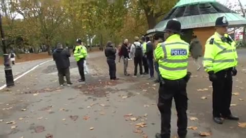 MADE TO LEAVE SPEAKERS CORNER #speakerscorner
