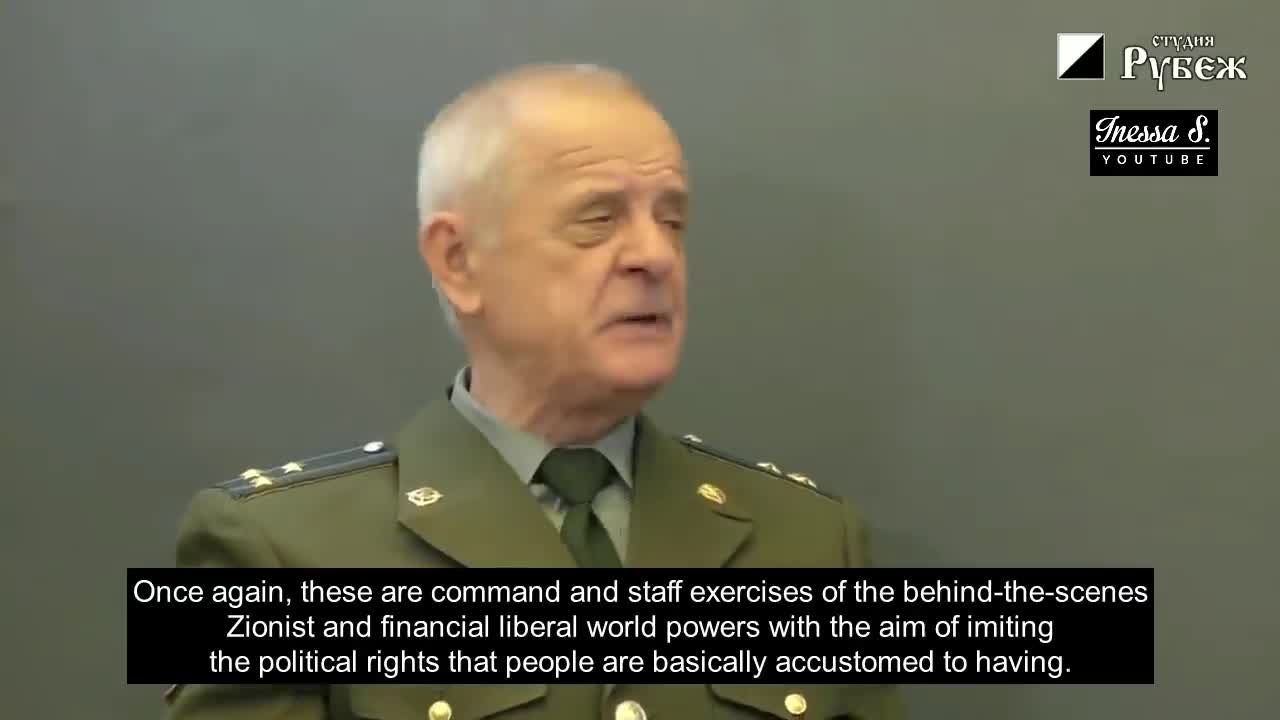 THIS EXPLAINS THE WAR THAT HAS BEEN COVERTLY DECLARED ON THE PEOPLE