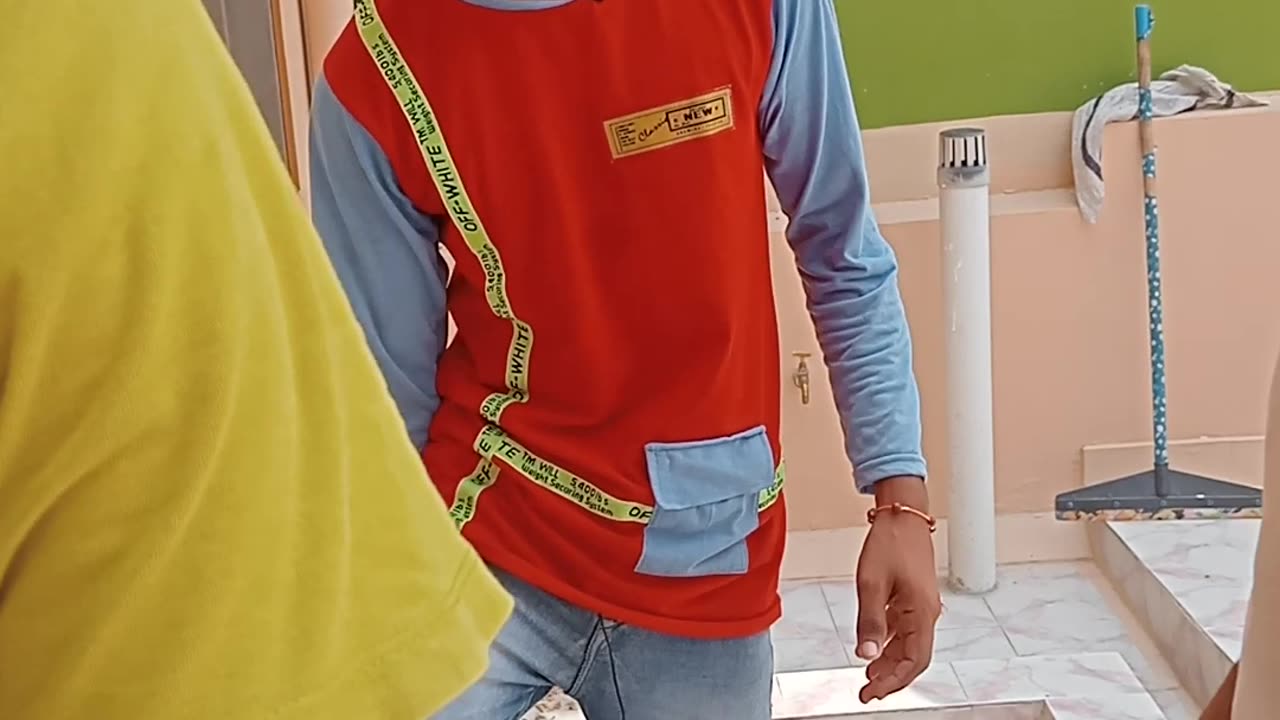 My friend making a YouTube video|| With full funny movements 😂