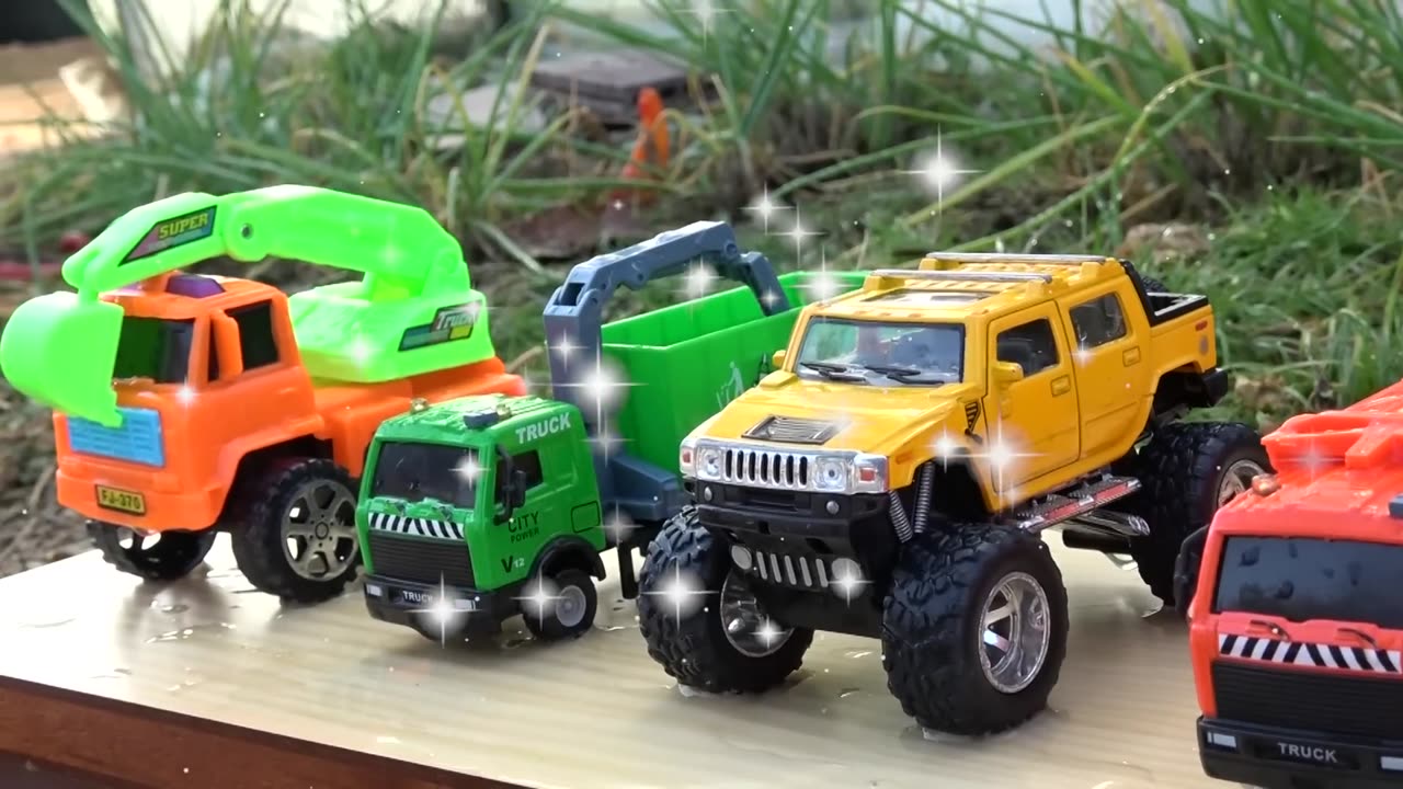 Toys For Kids 🏗️ Construction Vehicles Dump Are Trucks