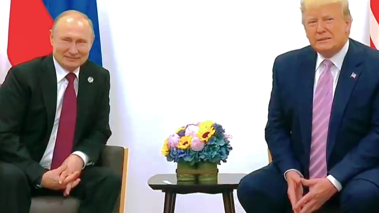 Donald trump meet with Putin in white house