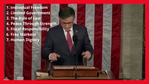 The principles that made America the greatest country on Earth!