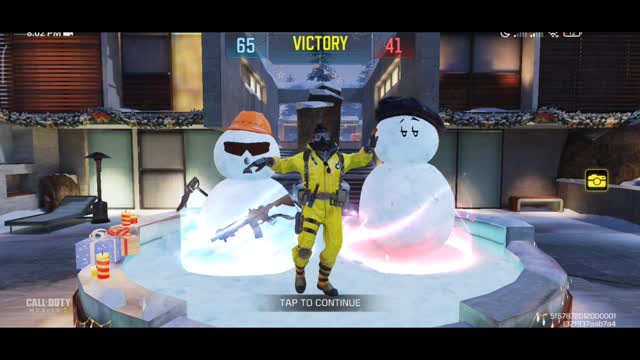 COD: When you win You Danceππππ