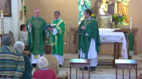 Twenty-eighth Sunday In Ordinary Time Pastor Installation Oct. 13, 2024