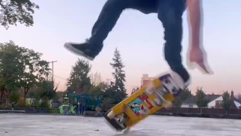 Skateboarding tutorial 8