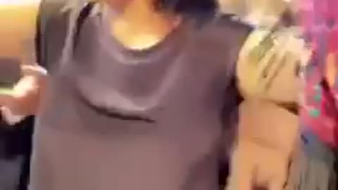 Did Rashida Tlaib forget her mask oh my what’s good for them isnt good for us