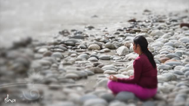 Music: Relax Mind & Body: Deeply Calming & Soothing - Sadhguru Marathi