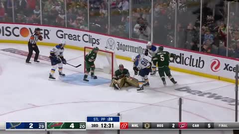 First Round- Gm 2 Blues - Wild 54 NHL Playoffs 2022