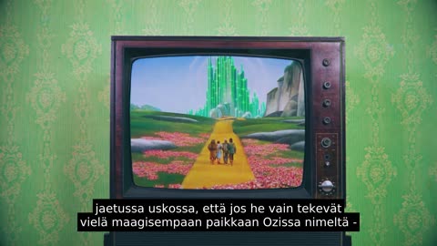 Yhteiskunnan verho poistui hetkeksi...