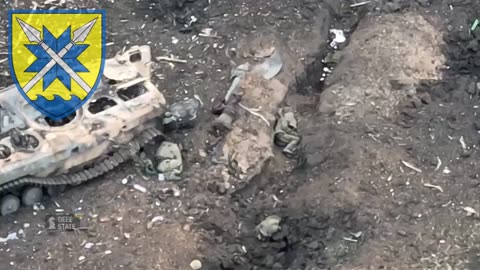 Russian Soldier Pulls the Plug