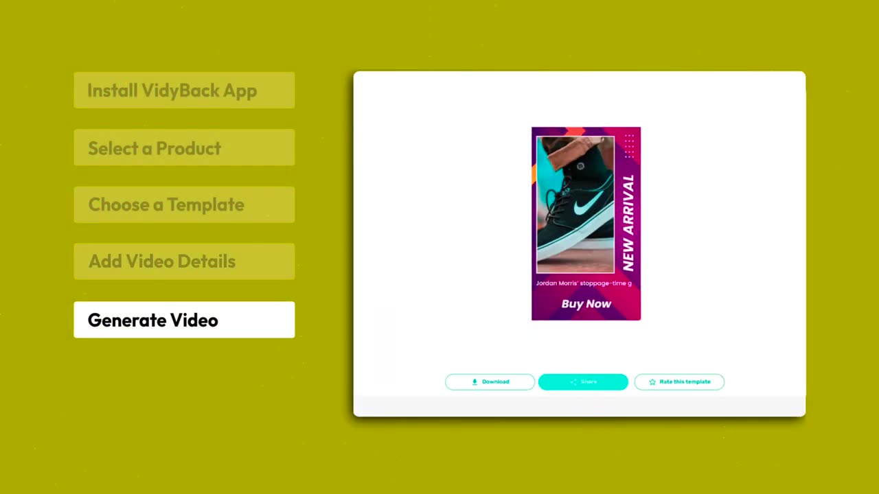 Shopify Store Owners Easily Create AI Based Short Video Ads | Vidyback