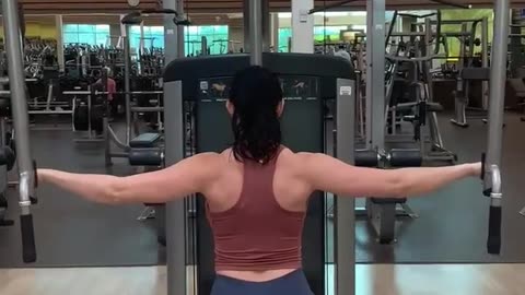 R.E.P.S Personal Training - Rear Delt Reverse Fli