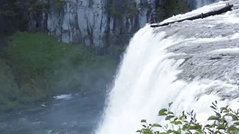 Upper Mesa Falls Idaho