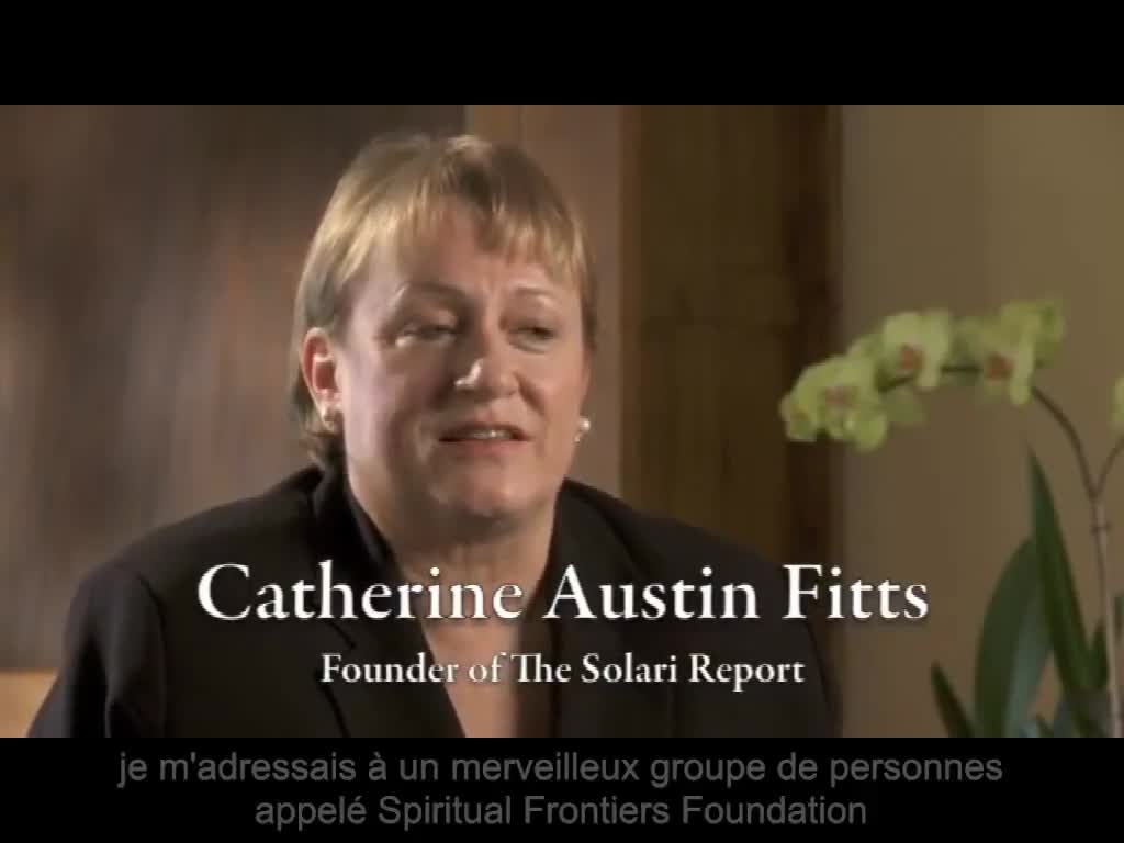 Catherine Austin Fitts : Le Bouton rouge (The Solari Report) (VOST)