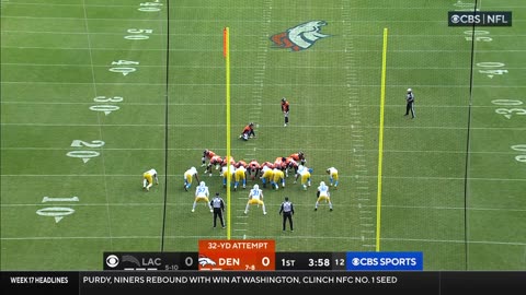Los Angeles Chargers vs. Denver Broncos 2023 Week 17 Game Highlights