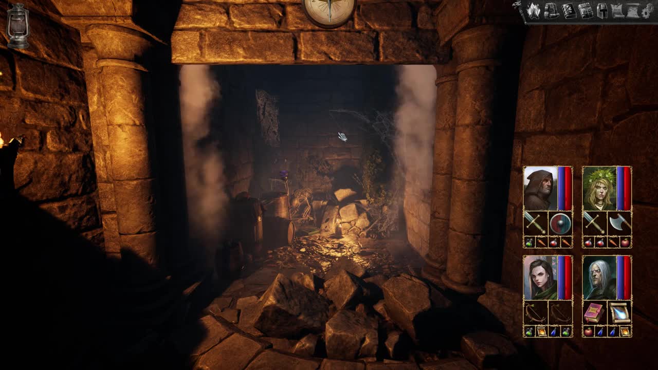 Dungeons of the Amber Griffin - Announcement Trailer