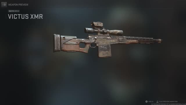 Folivora Skin MW2 Victus XMR Skin Folivora MW2 Skin MW2 New Sniper Skin Folivora Warzone 2 Skin