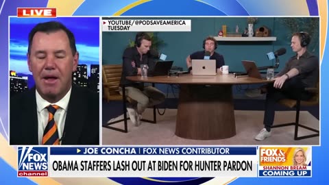 Former Obama staffers FURIOUS over Hunter Biden's pardon 'Full of s---'