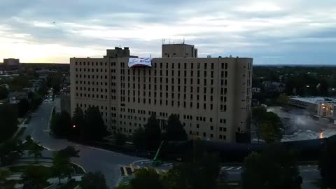 The Implosion Of The Millard Gates Hospital