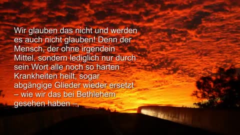 Menschliche Ungeduld & Gottes Langmut... Jesus Christus erklärt ❤️ Das Grosse Johannes Evangelium