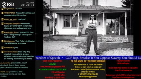 2022-01-19 20:00 EST - Modern Day America: with LC Mac