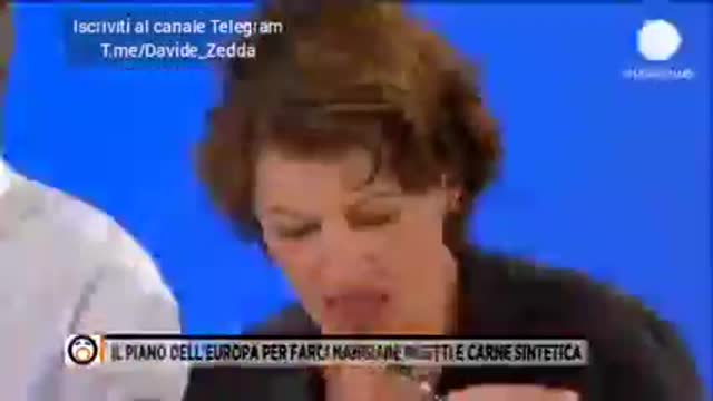 URSULA E BILL GATES, CARNE SINTETICA E FARINA DI INSETTI