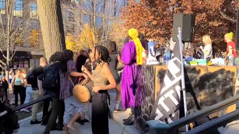 Biden supporters and BLM Turning on each other.