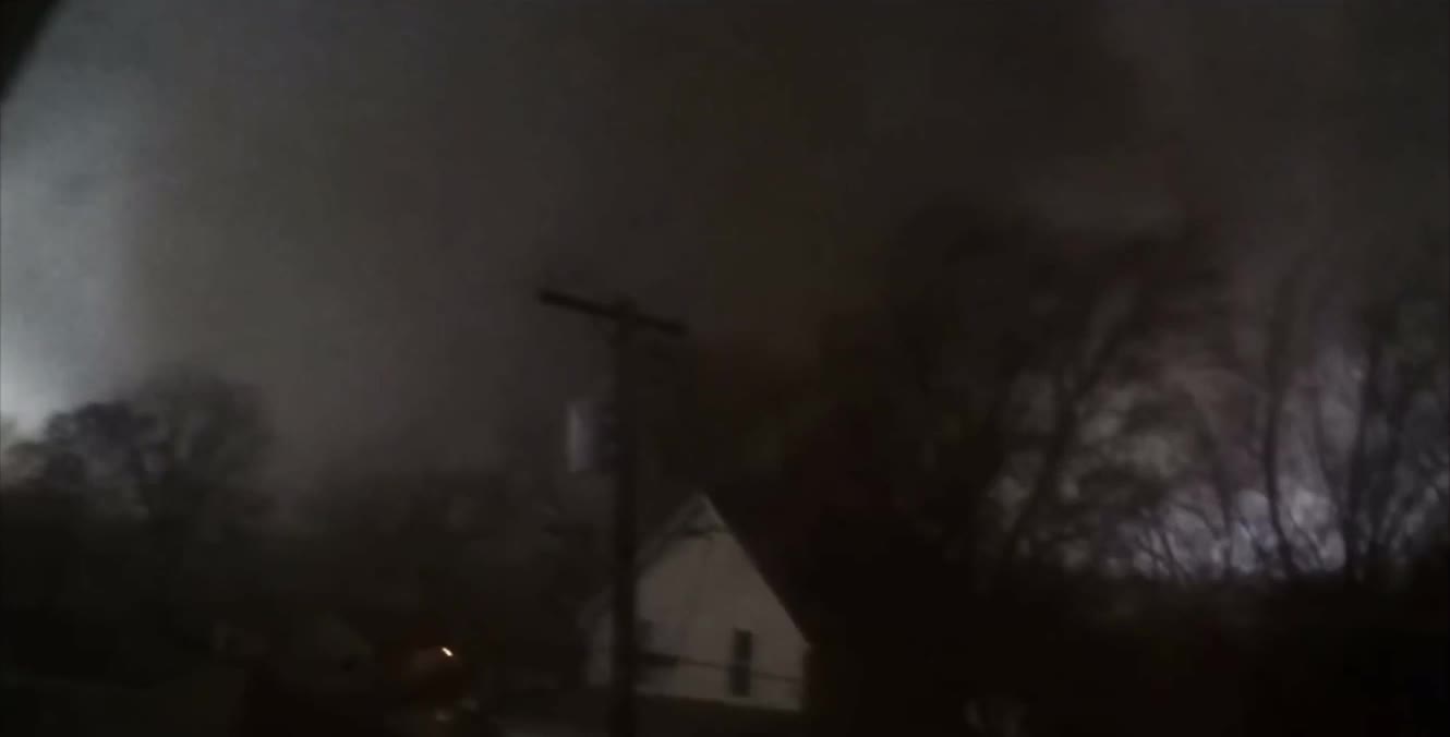 That time a guy filmed a tornado that destroyed his house