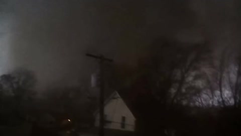 That time a guy filmed a tornado that destroyed his house