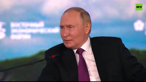 Putin Announces Russia Is 'Going to Support' Kamala Harris for Presidential Election