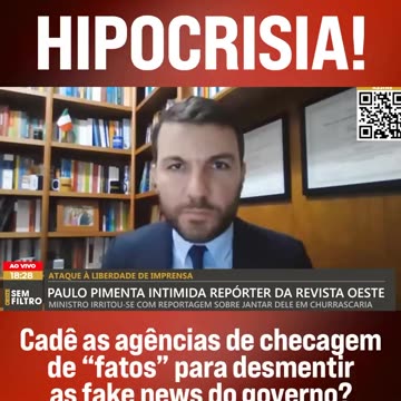 Fake News do Desgoverno? O governo Lula foi desmascarado pela BBC News.