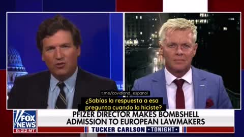 Tucker Carson entrevista al eurodiputado Rob Roos