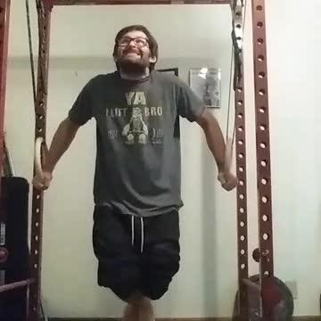 Rings iron cross training