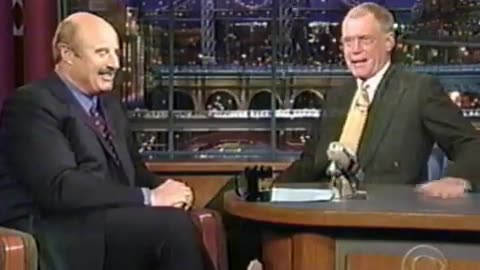 Late Show - Dr. Phil's First Appearance