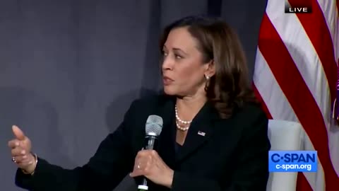 Kamala Harris thinks that aid for floods, hurricanes, tornados, distributed based on race