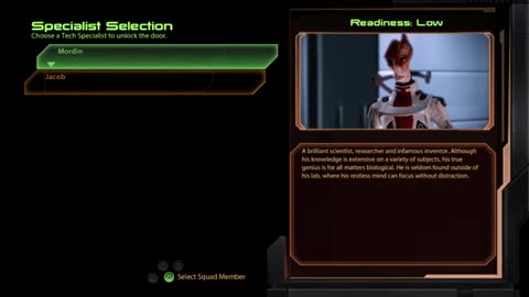 Mass Effect 2 (Legendary Edition) with the Risky Suicide Mission Mod Willemijn