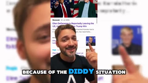 DeGeneres involved in Diddy Parties