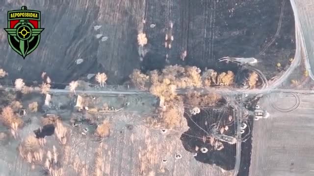 Aerial Recon Leads To Close Range Destruction Of Russian Armor