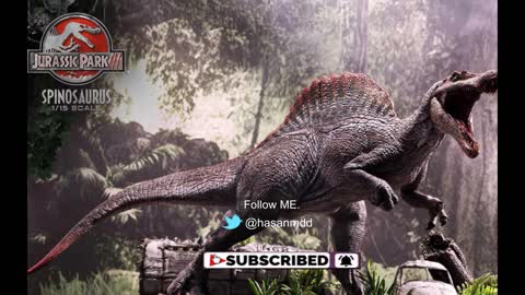 Jurassic Park 3 - Ceratosaurus Scene 4k