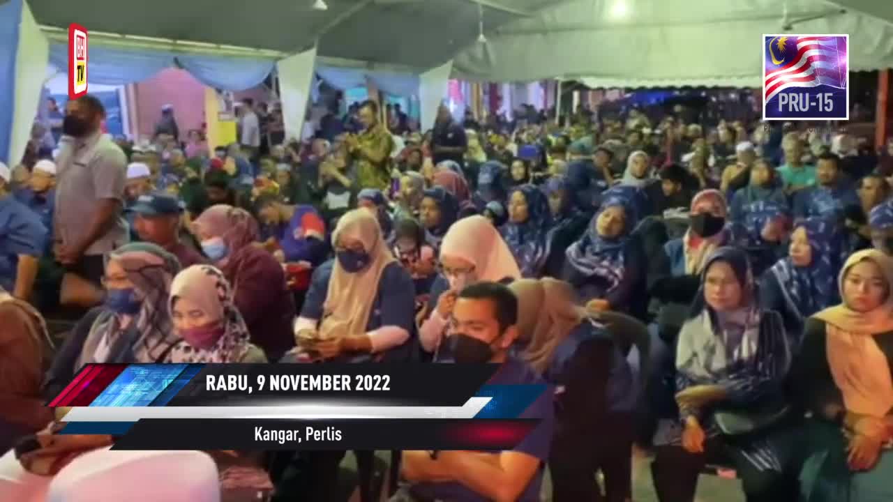 PRU-15: Gelombang rakyat Perlis lonjak sokongan terhadap PN – Muhyiddin