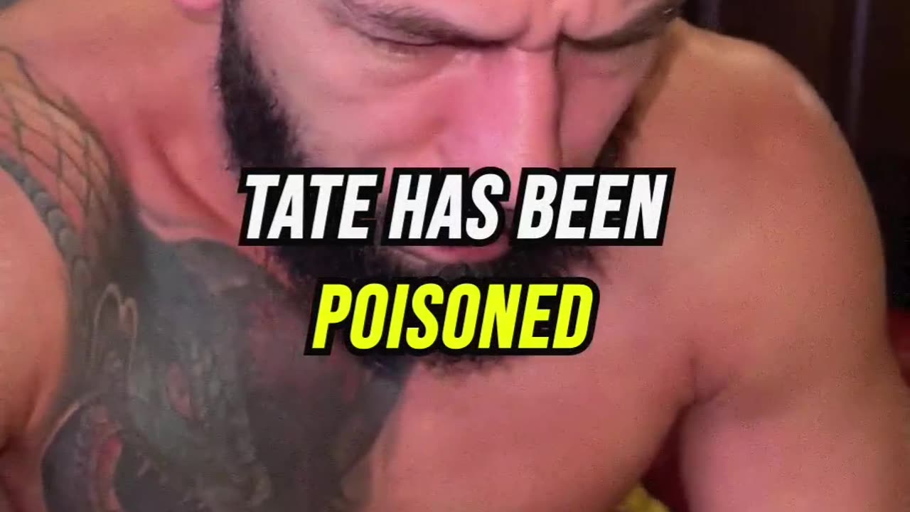Tate's been poisoned 😱😡