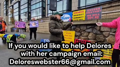 Dee Speaking the Truth at Pfizer.