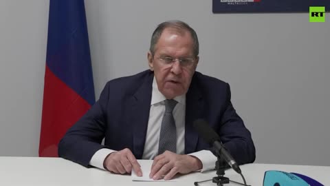 NOTIZIE DAL MONDO Lavrov dichiara:L'Occidente distorce i fatti per promuovere il dossier ucraino,per aver ignorato le cause profonde della crisi ucraina e per aver mentito spudoratamente per avallare il regime di Zelenskij