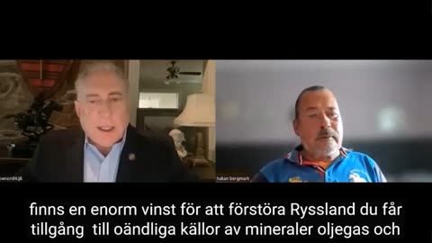 Intervju med Douglas Macgregor med Svensk text