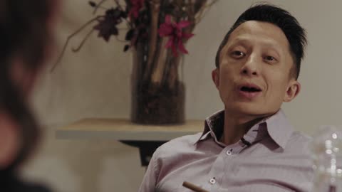 Chinees Aziatische Acteur Audition self tape Happy Palace rol Oom Ming