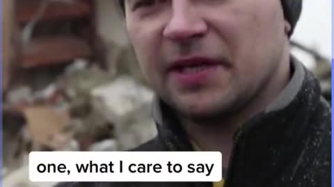 Man loses wife in Ukraine war