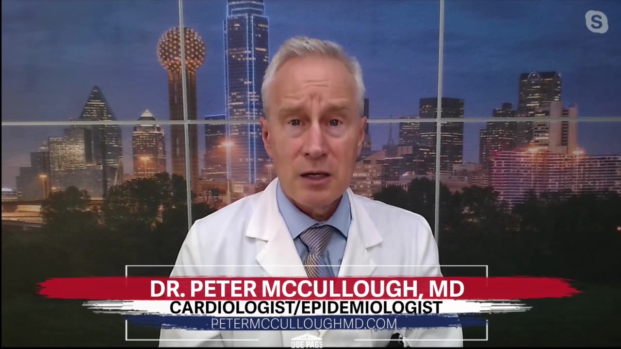Here is how to DETOX from SPIKE PROTEINS- Dr. Peter McCullough